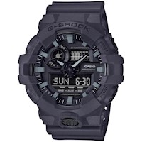 RELOJ CASIO G-SHOCK PARA HOMBRE, RESISTENTE AL AGUA Y GOLPES, CORREA Y CAJA DE